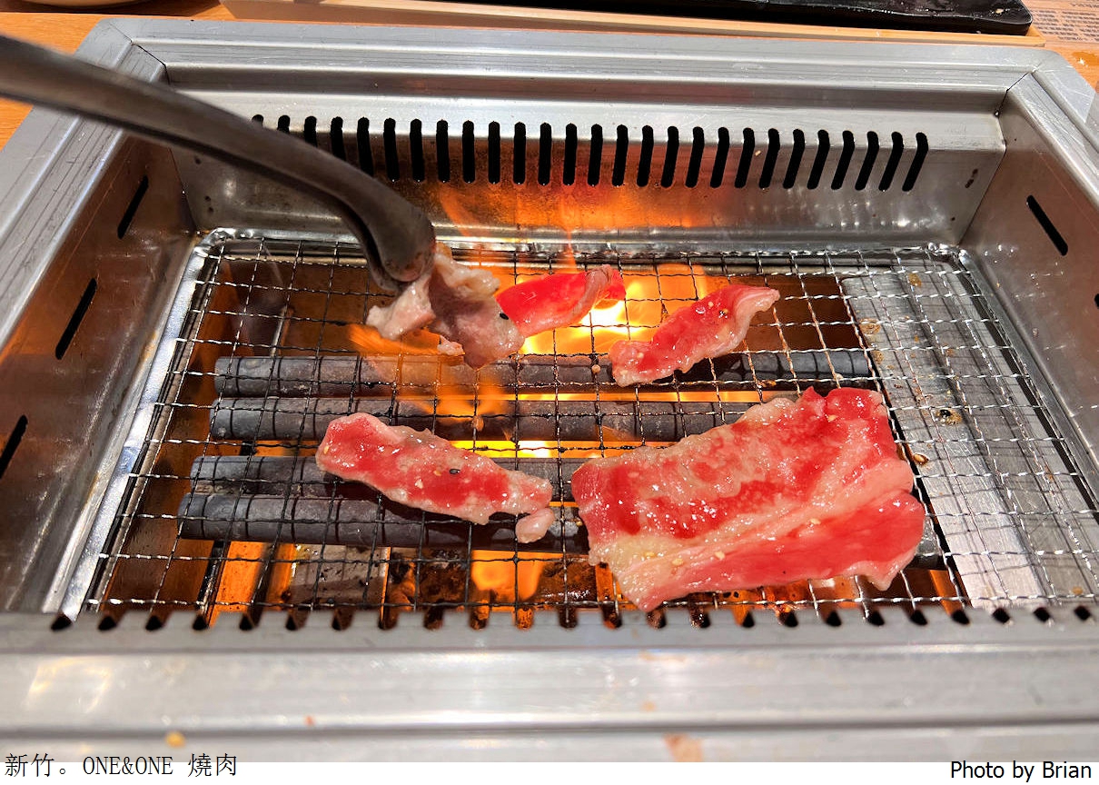 新竹 ONE&ONE 燒肉。新竹美食大魯閣湳雅廣場一人燒肉 @布萊恩:觀景窗看世界。美麗無限