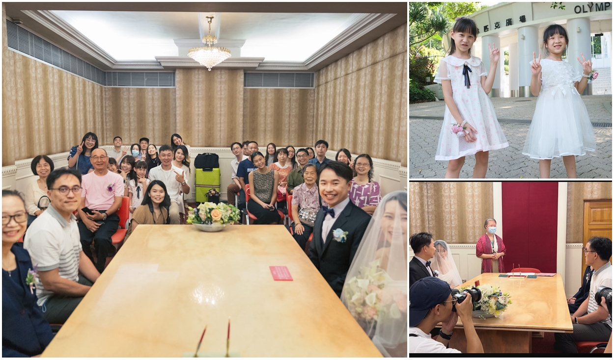 香港婚禮初體驗。我們的第一次參加國外婚禮好新奇 @嘿!部落!