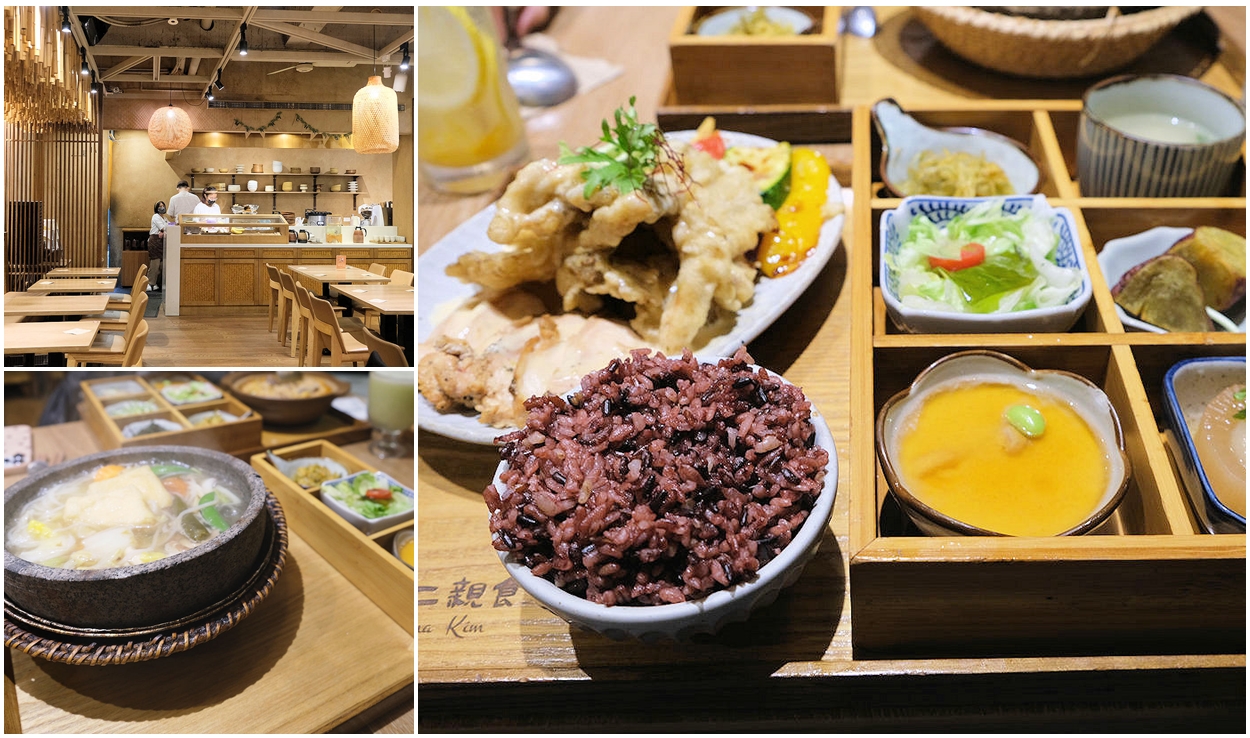 新竹巨城美食八二親食三民店。日式文青美店蔬菜葷食美好比例 @嘿!部落!