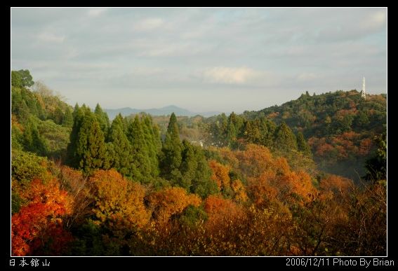 館山山上風光 @布萊恩:觀景窗看世界。美麗無限