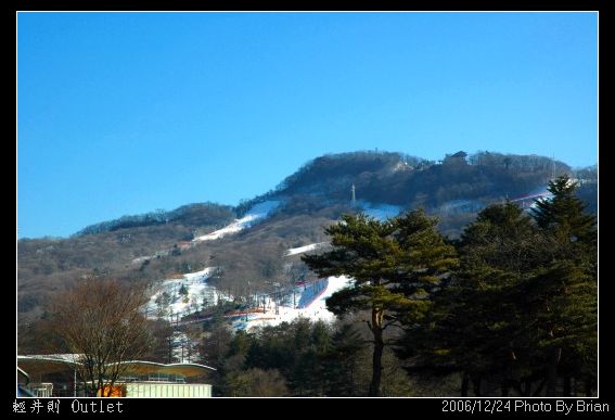 白色聖誕滑雪行-輕井澤 @布萊恩:觀景窗看世界。美麗無限