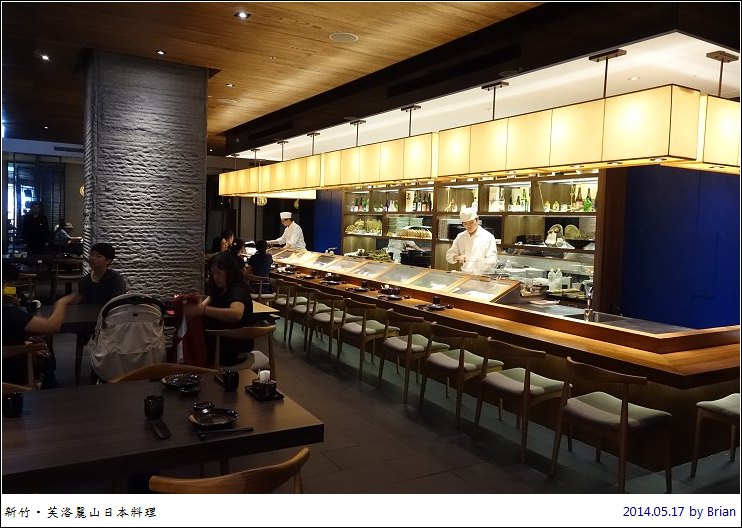新竹。芙洛麗大飯店山日本料理 @布萊恩:觀景窗看世界。美麗無限