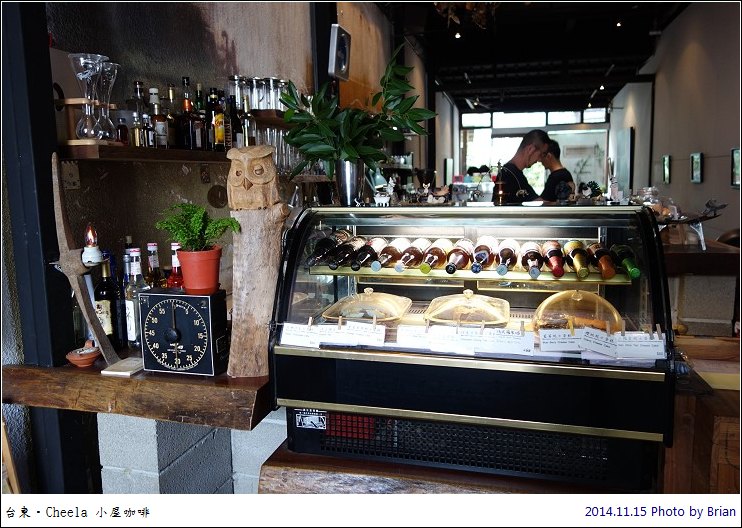 台東特色咖啡店。放慢你的步調享受 Cheela 小屋Café &#038; Bakery @布萊恩:觀景窗看世界。美麗無限