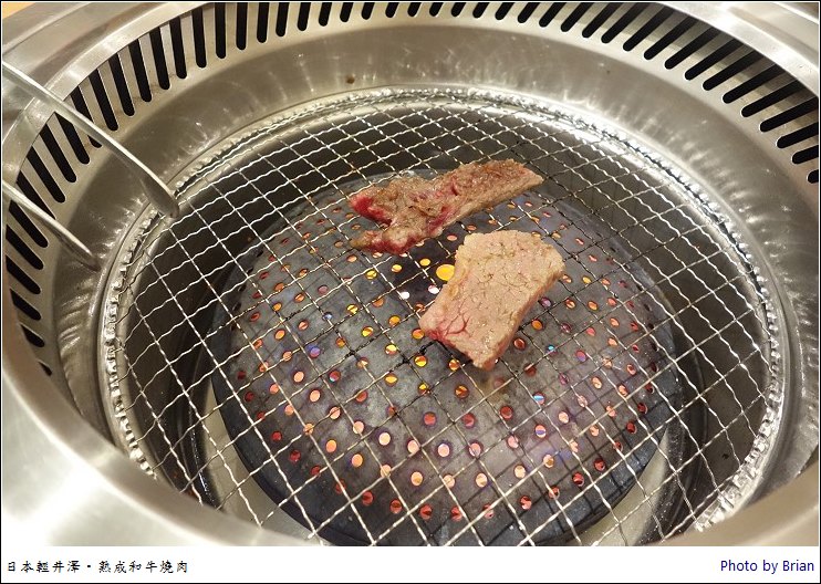 日本輕井澤王子 Outlet 美食。Aging Beef 熟成和牛燒肉 @布萊恩:觀景窗看世界。美麗無限