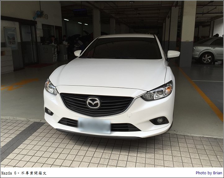 2015 Mazda 6。變身白馬王子不專業開箱文 @布萊恩:觀景窗看世界。美麗無限