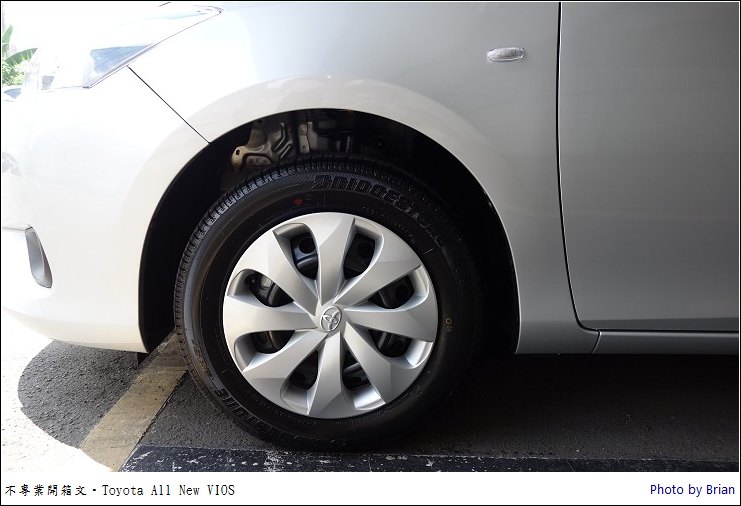 Toyota All New VIOS 2015開箱。新竹買車經驗分享 @布萊恩:觀景窗看世界。美麗無限