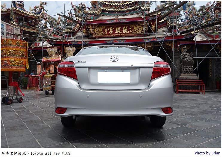 Toyota All New VIOS 2015開箱。新竹買車經驗分享 @布萊恩:觀景窗看世界。美麗無限