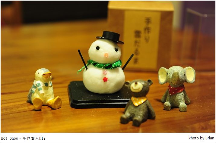天啊我在台灣可以玩雪。2015聖誕最新創意聖誕禮物(交換禮物)-手作雪人DIY @布萊恩:觀景窗看世界。美麗無限