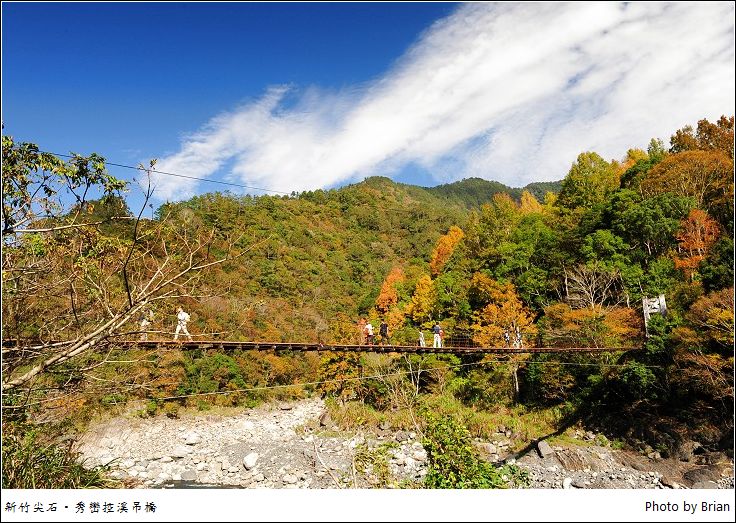 新竹豎琴橋。色溫和琴弦的美 @布萊恩:觀景窗看世界。美麗無限