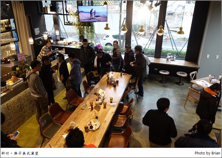 新竹 The Diner。來自台北的樂子美式漢堡店 @布萊恩:觀景窗看世界。美麗無限