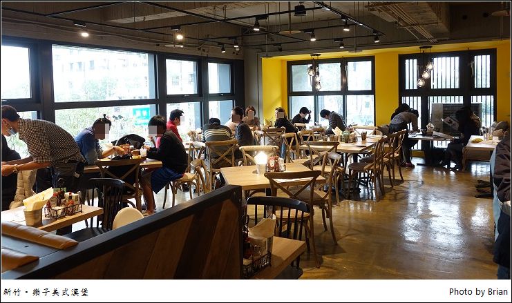 新竹 The Diner。來自台北的樂子美式漢堡店 @布萊恩:觀景窗看世界。美麗無限