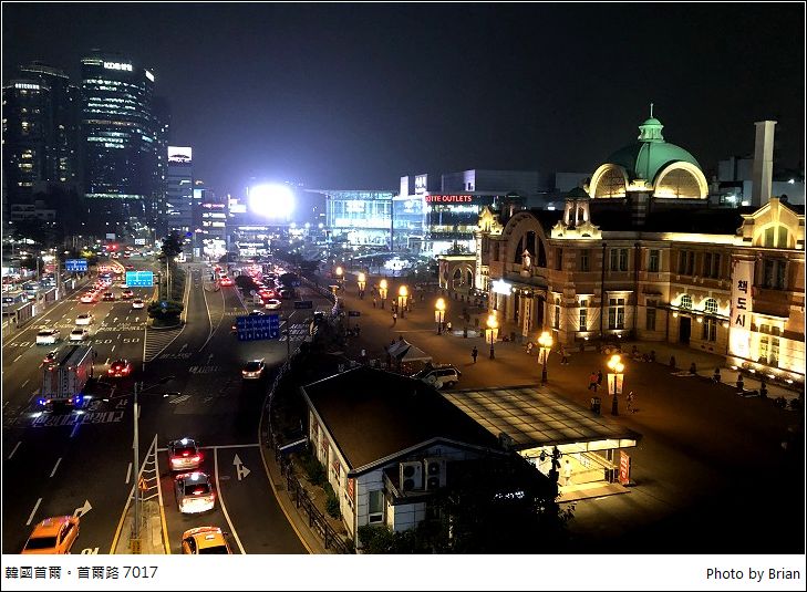 韓國首爾馬努酒店 Manu Hotel。首爾車站住宿推薦距離車站 10分鐘，門口連接 7017 高架步道 @布萊恩:觀景窗看世界。美麗無限