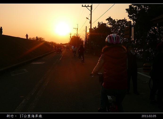 鐵馬輕鬆騎。新竹17公里海岸線 @布萊恩:觀景窗看世界。美麗無限