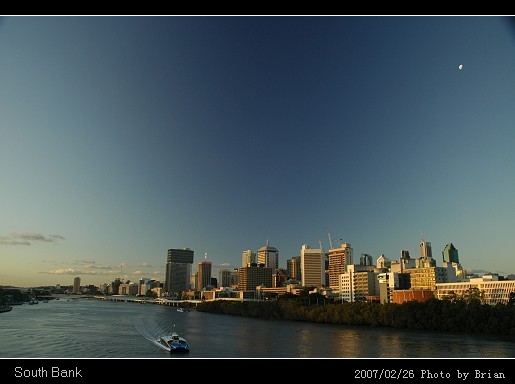 東澳昆士蘭玩水之旅-Brisbane City @布萊恩:觀景窗看世界。美麗無限