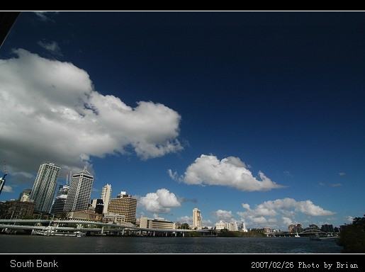 東澳昆士蘭玩水之旅-Brisbane City @布萊恩:觀景窗看世界。美麗無限