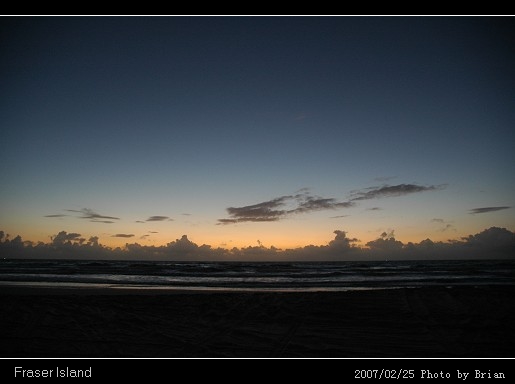 東澳昆士蘭玩水之旅-Fraser Island Part.4 @布萊恩:觀景窗看世界。美麗無限