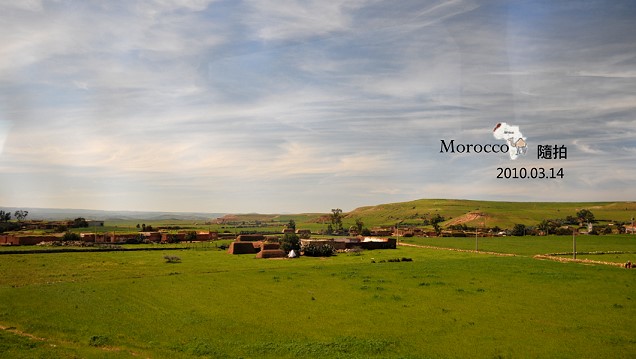 摩洛哥蜜月。這不是非洲 @布萊恩:觀景窗看世界。美麗無限