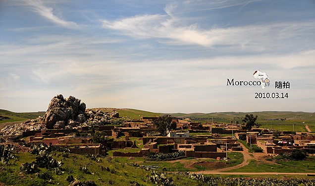 摩洛哥蜜月。這不是非洲 @布萊恩:觀景窗看世界。美麗無限