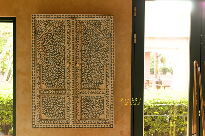 摩洛哥異國風情。墾丁亞曼達會館(一) @布萊恩:觀景窗看世界。美麗無限