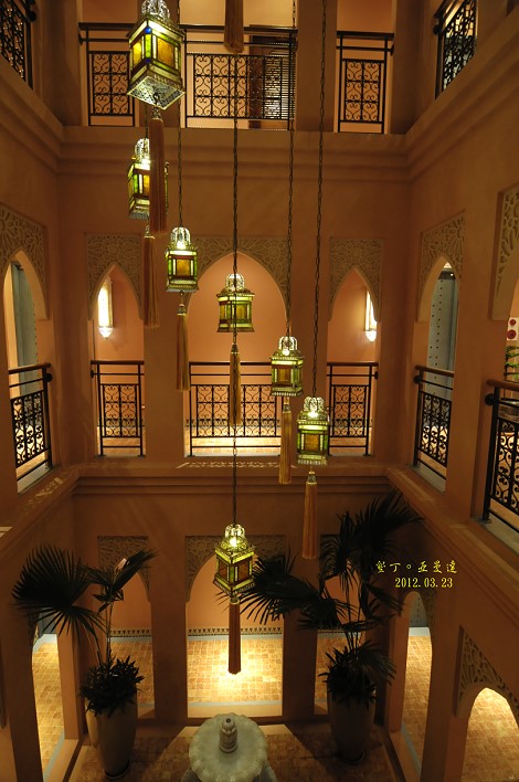 摩洛哥異國風情。墾丁亞曼達會館(一) @布萊恩:觀景窗看世界。美麗無限