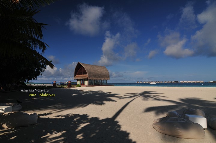 馬爾地夫。Angsana Velavaru 本島閒晃之二 @布萊恩:觀景窗看世界。美麗無限