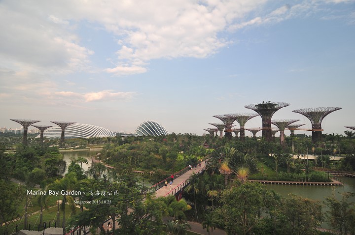 新加坡新景點。濱海灣公園(Gardens by the Bay) @布萊恩:觀景窗看世界。美麗無限