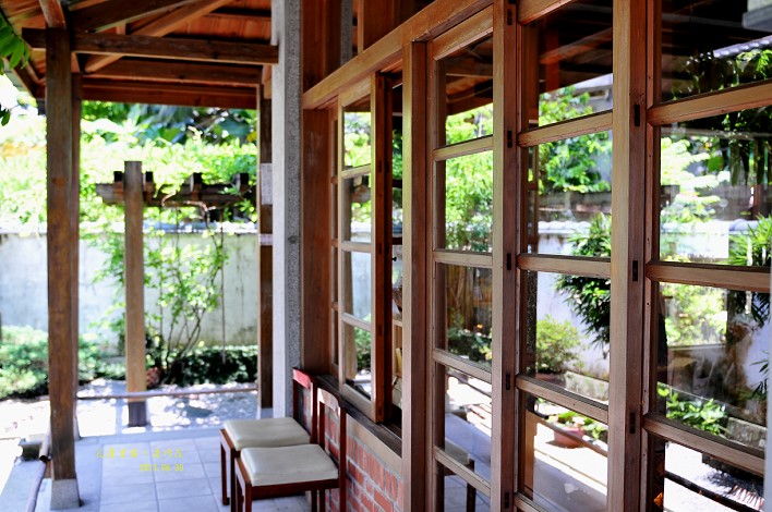 寧靜日式寺院。花蓮吉安慶修院 @布萊恩:觀景窗看世界。美麗無限