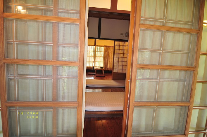 花蓮光復糖廠。住在超值日式小木屋中 @布萊恩:觀景窗看世界。美麗無限