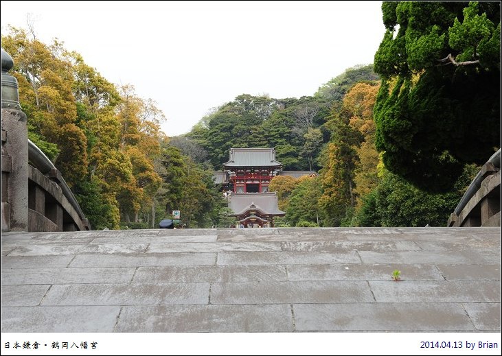 日本鎌倉一日遊。鎌倉鶴岡八幡宮及小町通閒晃 @布萊恩:觀景窗看世界。美麗無限