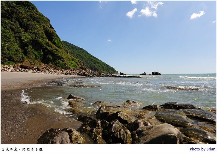 屏東阿塱壹古道。台灣最後的原始海岸森林淨土(上) @布萊恩:觀景窗看世界。美麗無限