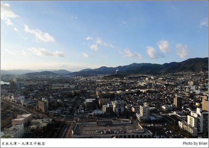 日本滋賀住宿推薦。大津王子飯店(Otsu Prince Hotel)住在琵琶湖畔的小奢華 @布萊恩:觀景窗看世界。美麗無限