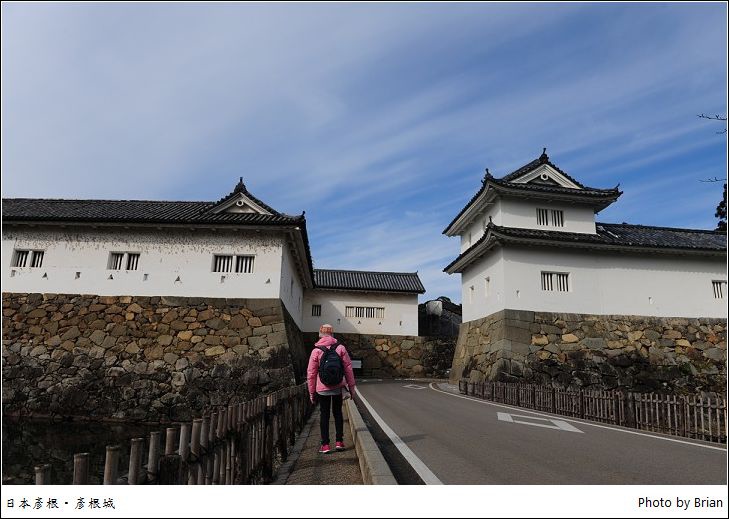 日本琵琶湖畔彥根城。日本國寶木造古城巡禮 @布萊恩:觀景窗看世界。美麗無限