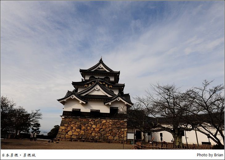 日本琵琶湖畔彥根城。日本國寶木造古城巡禮 @布萊恩:觀景窗看世界。美麗無限