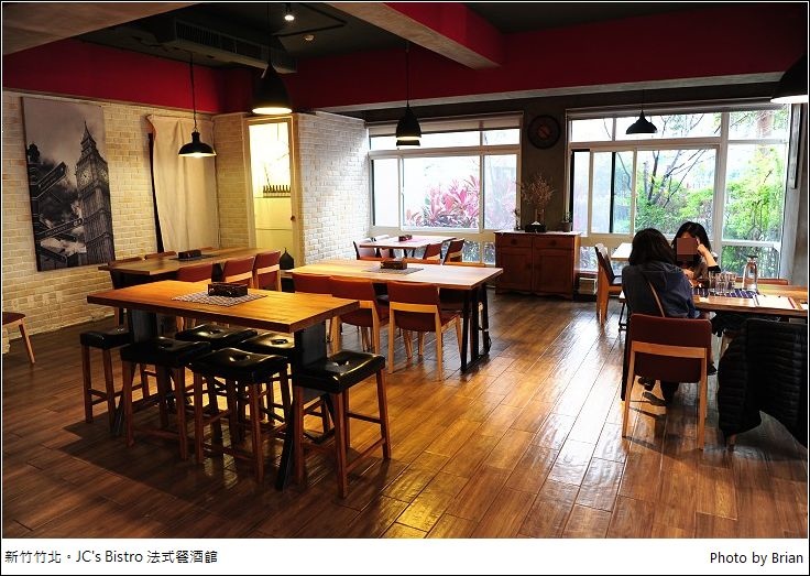 新竹竹北 JC&#8217;s Bistro 法式餐酒館。竹北創意美食法式料理(已經結束營業) @布萊恩:觀景窗看世界。美麗無限