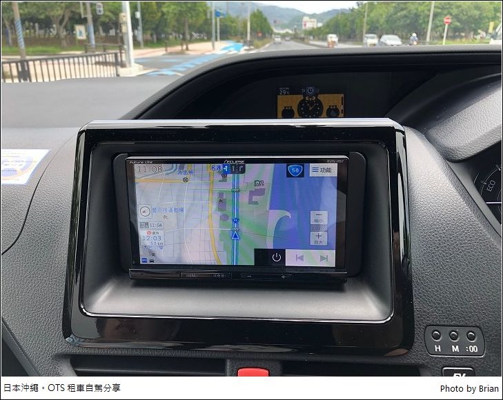 日本沖繩租車自駕分享。OTS 租車輕鬆方便又感心 @布萊恩:觀景窗看世界。美麗無限