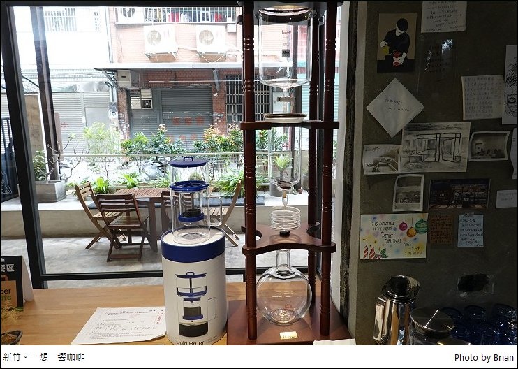 新竹一想一響咖啡。網美下午茶咖啡店 @布萊恩:觀景窗看世界。美麗無限