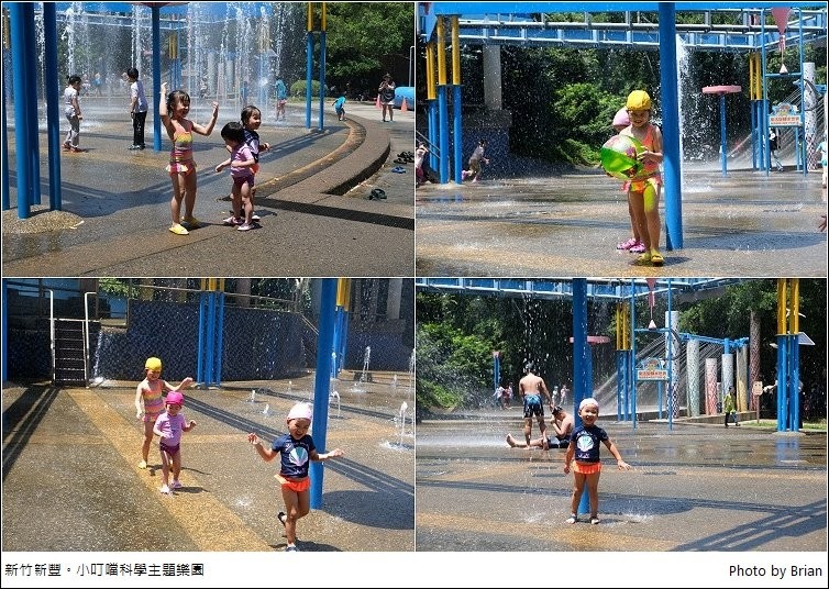 新竹新豐小叮噹科學主題樂園。適合小孩寓教於樂夏日玩水超清涼 @布萊恩:觀景窗看世界。美麗無限