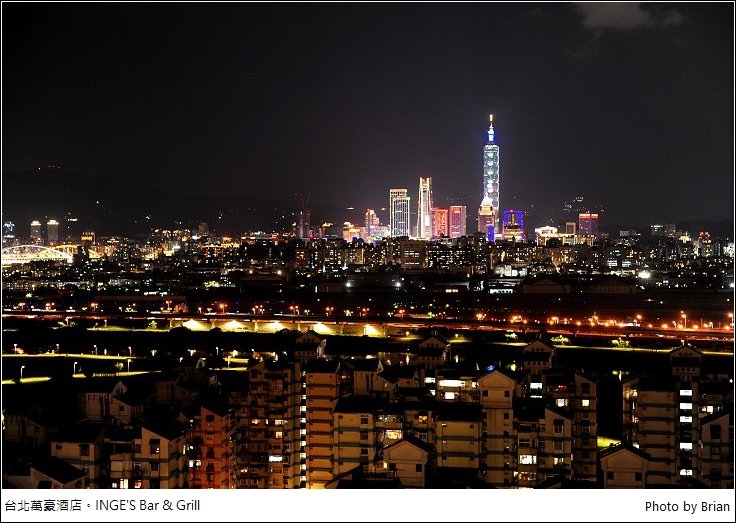 中國四川九寨溝之行-Day3 晚上 @布萊恩:觀景窗看世界。美麗無限