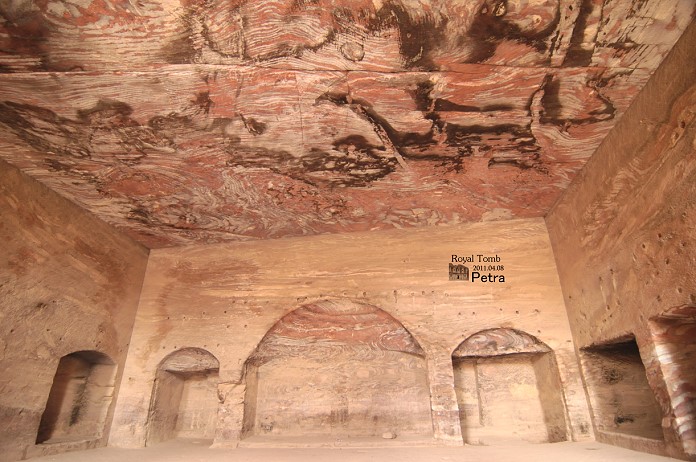 Petra Royal Tombs。皇室墓穴群 @布萊恩:觀景窗看世界。美麗無限