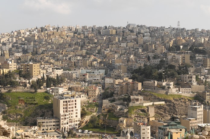 Amman(安曼)。市區最後巡禮 @布萊恩:觀景窗看世界。美麗無限